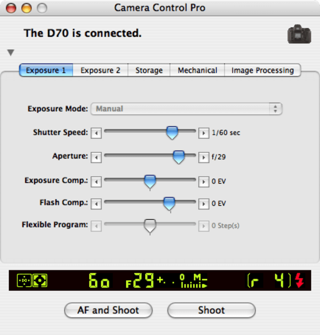 nikon camera control pro 2 alternatives for mac